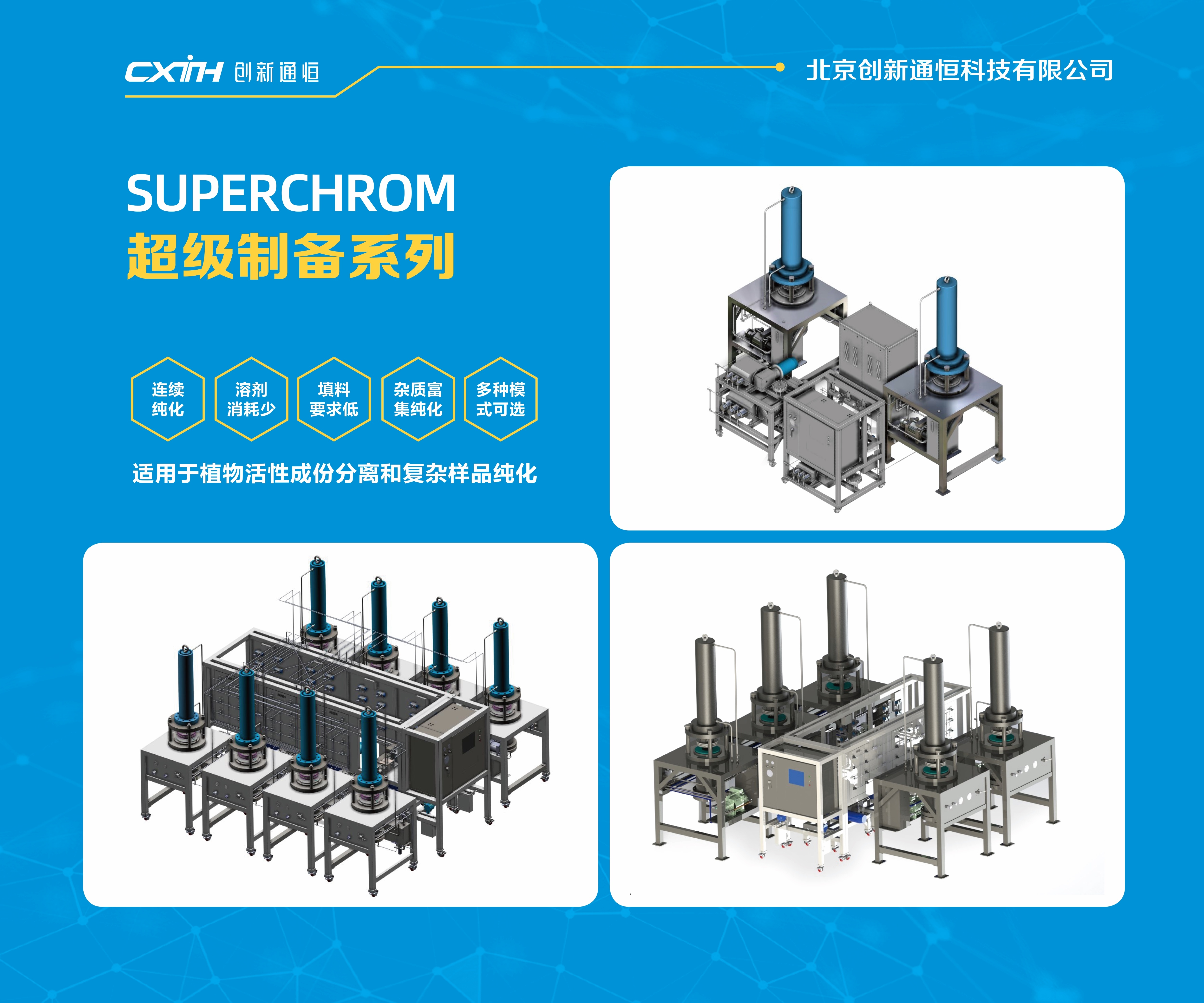 超級制(zhì)備色譜純化(huà)系統
